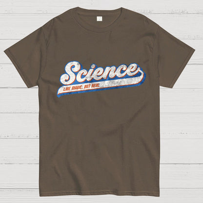 Like Magic, But Real Geeky T-Shirt