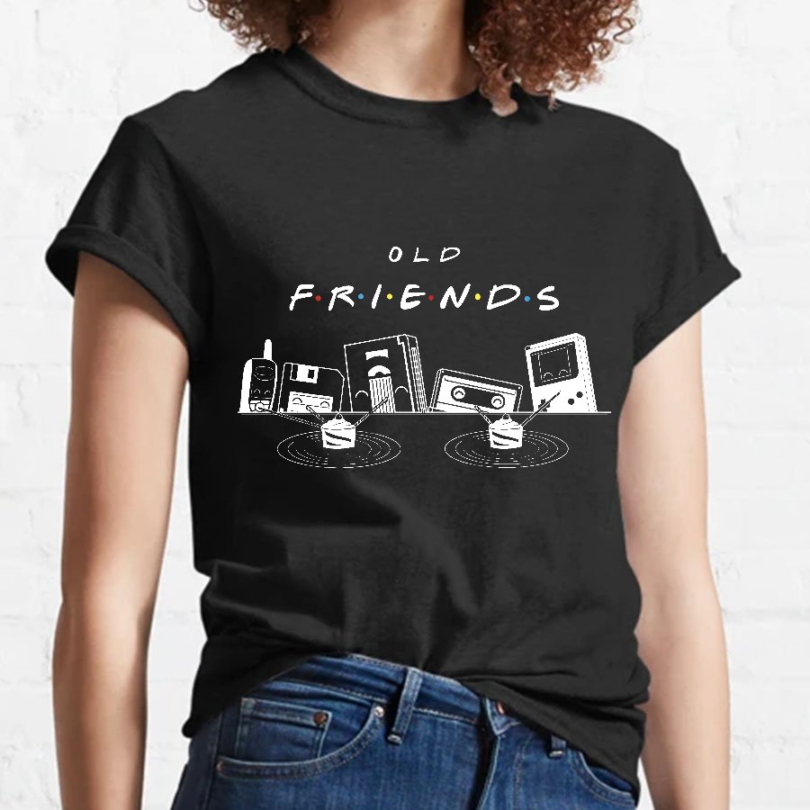 Old Friends Geeky T-Shirt