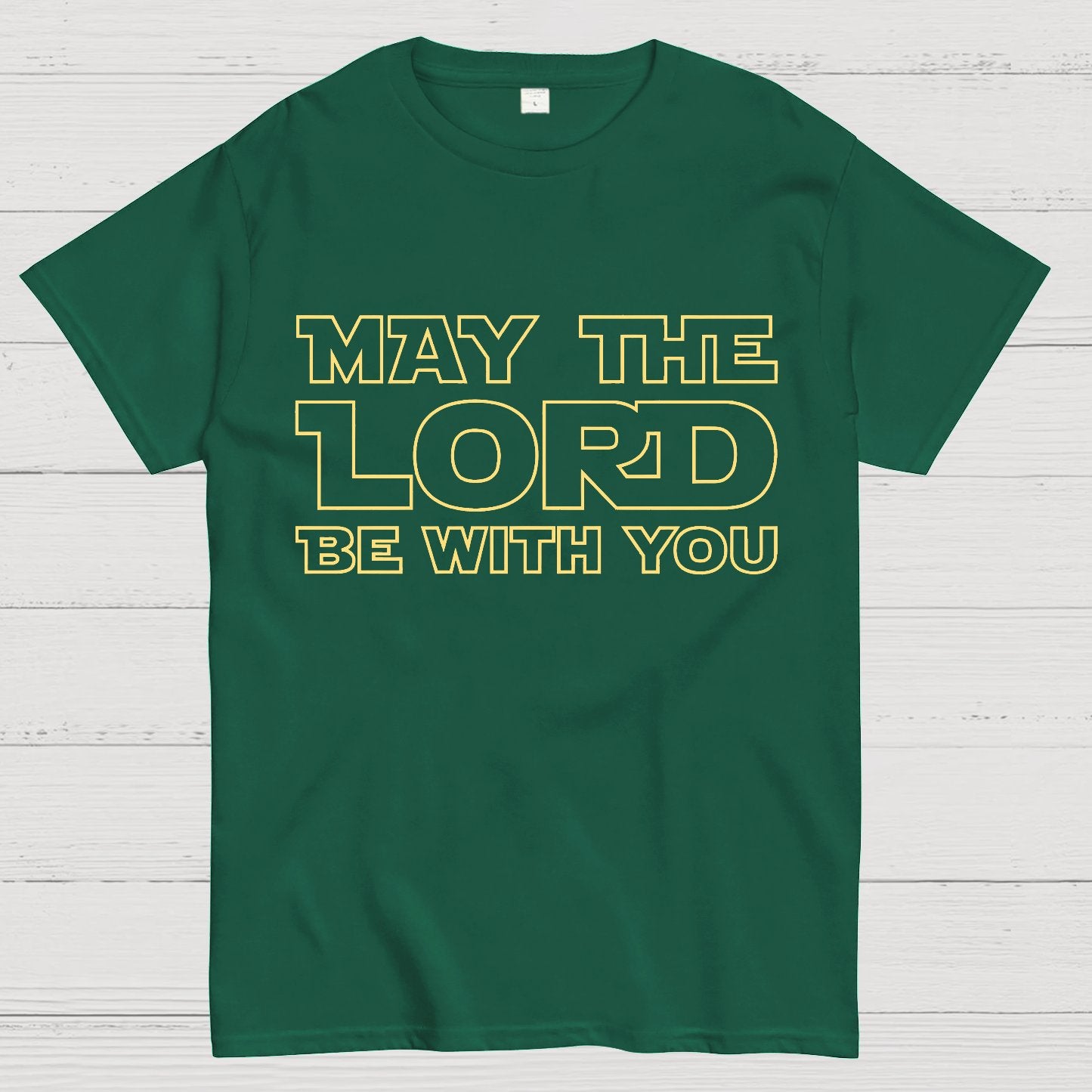 May The Lord be with you Geek T-Shirt