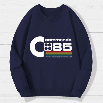 Commando 85 Geek Cotton Sweatshirt