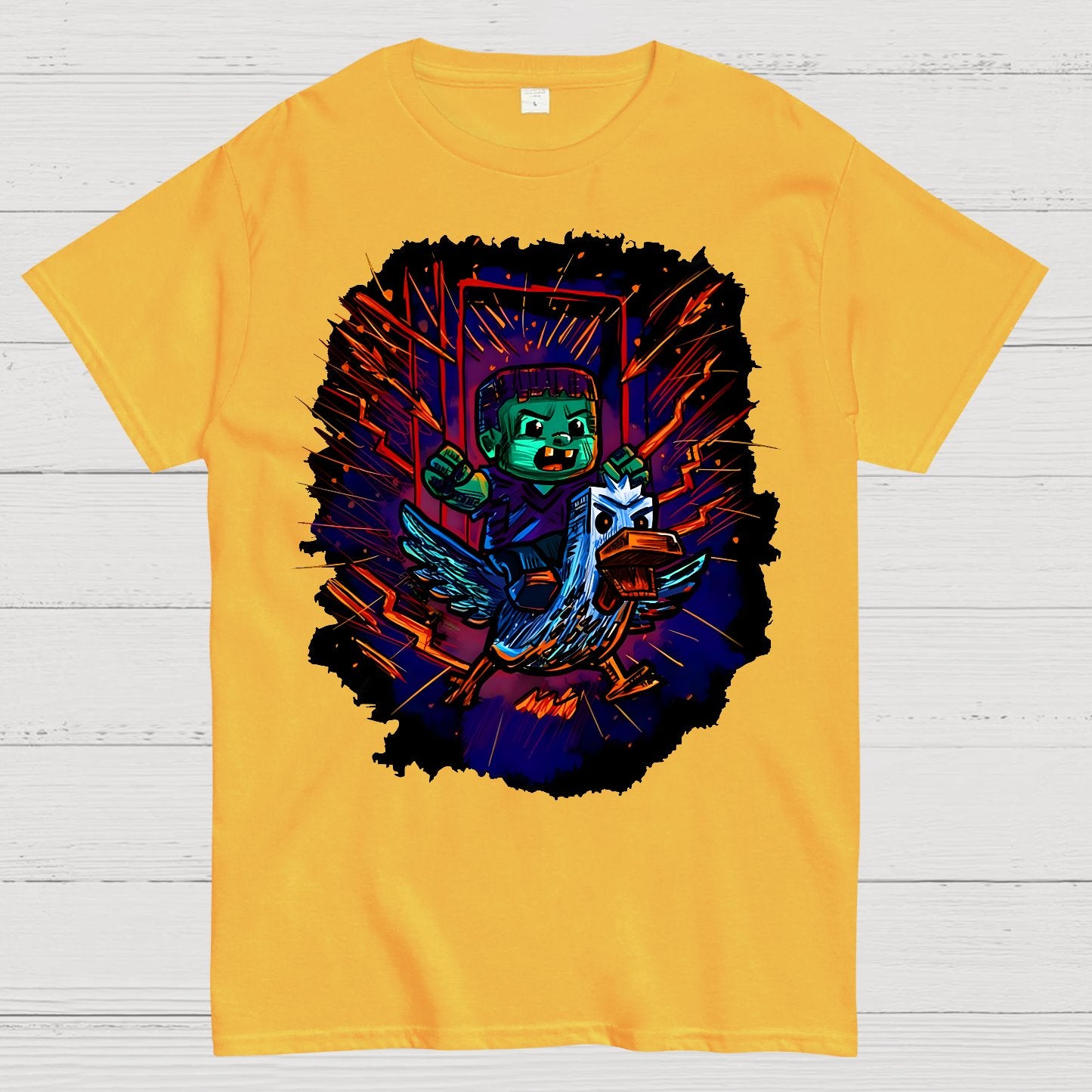 What the Cluck Geek T-Shirt