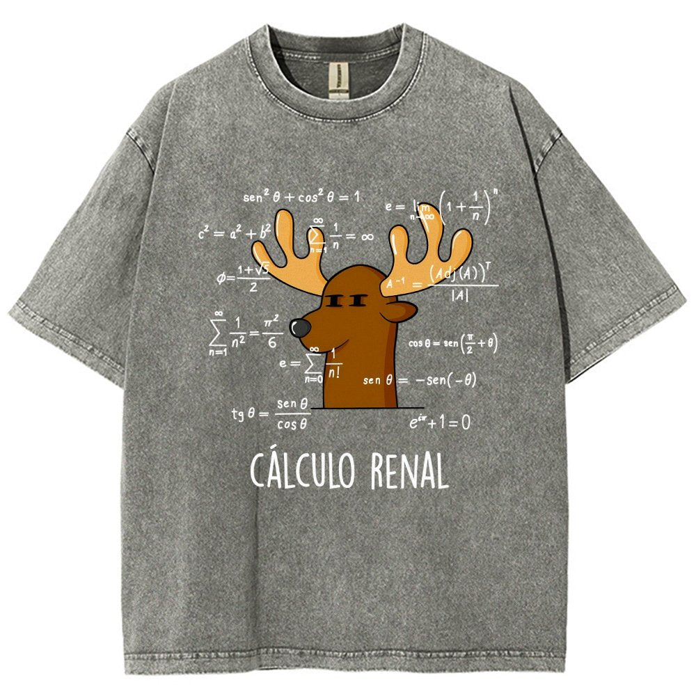 Calculo Renal Vintage Distressed T-shirt