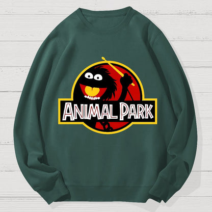 Animal Park Geek Cotton Sweatshirt