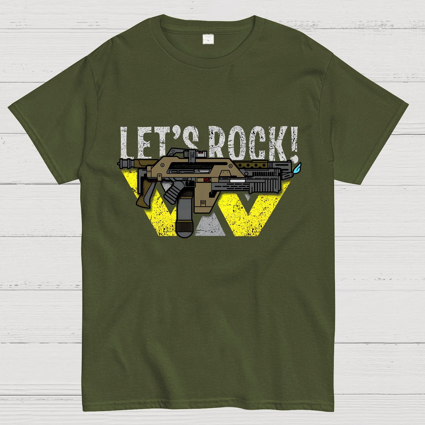 Let’s Rock! Geek T-Shirt