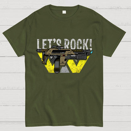 Let’s Rock! Geek T-Shirt
