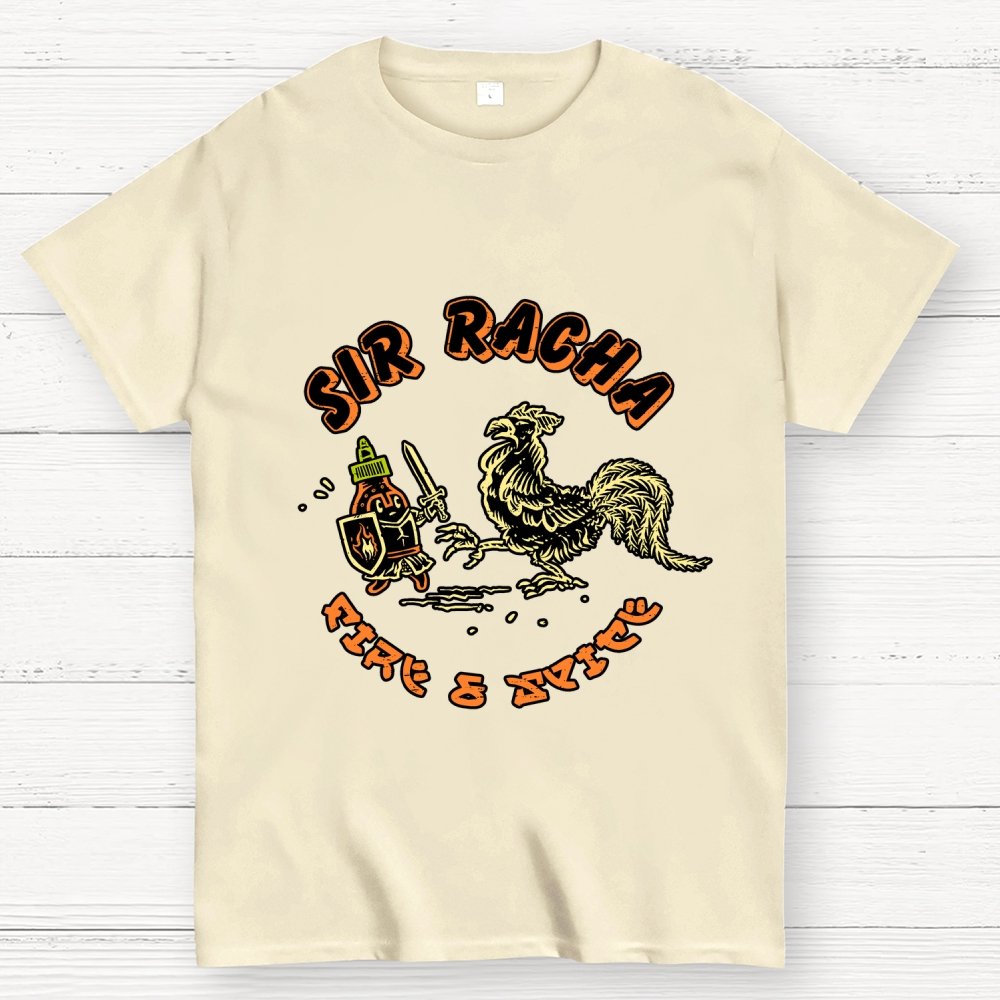 Sir Racha Geek T-Shirt