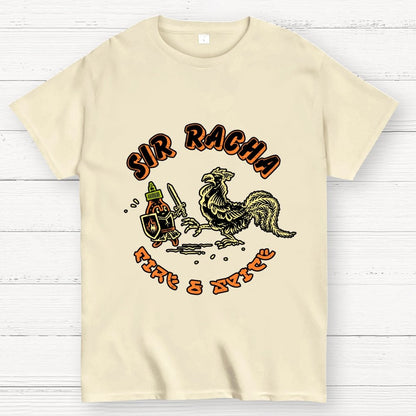 Sir Racha Geek T-Shirt