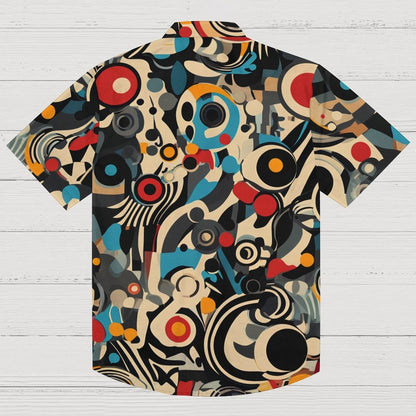 Abstract Art Geeky Shirt