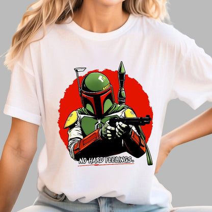 No Hard Feelings - just die! Geek T-Shirt