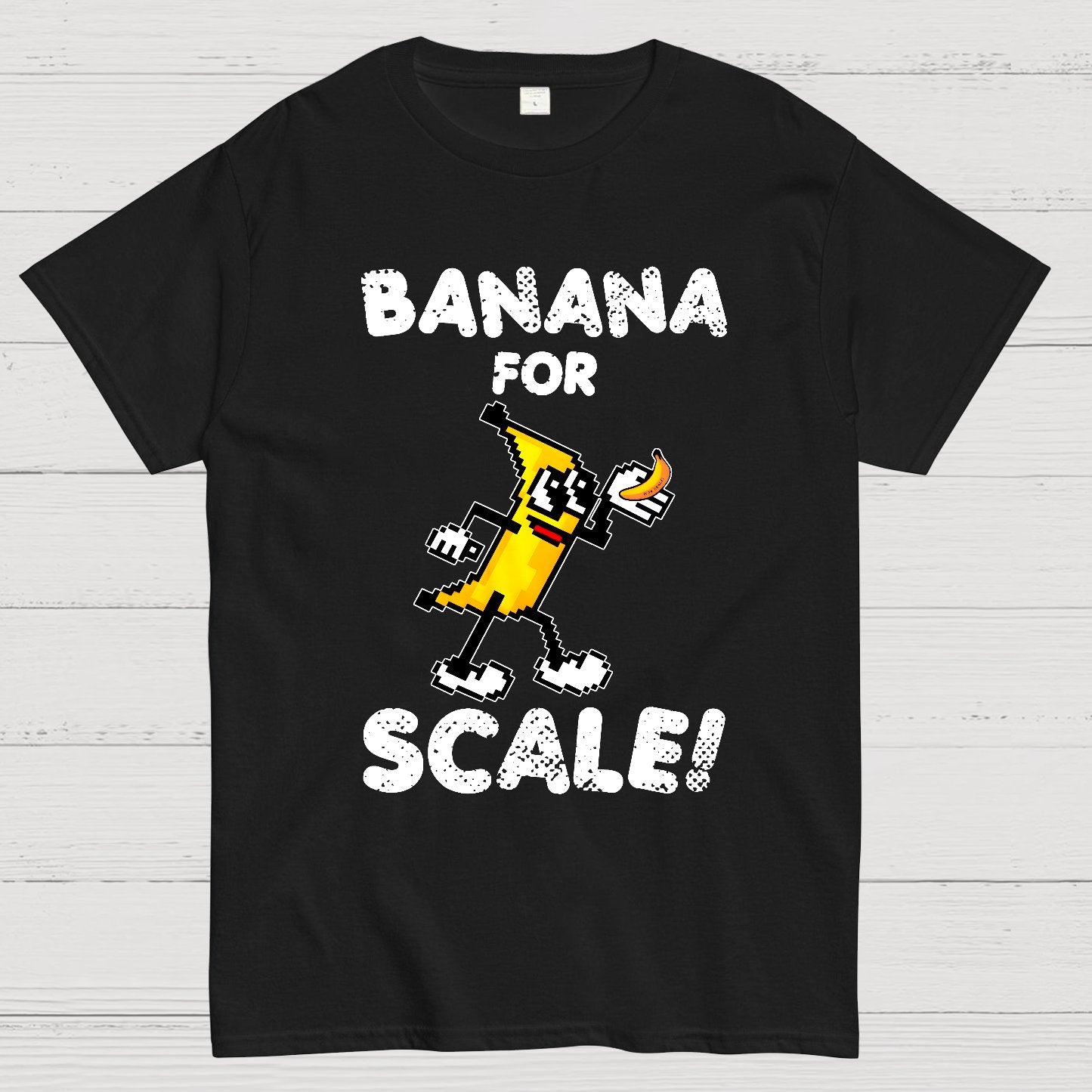 Banana For Scale Space Geek T-Shirt