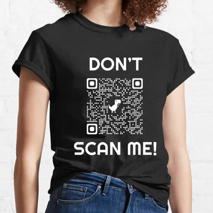 Don't Scan Me Geeky T-Shirt