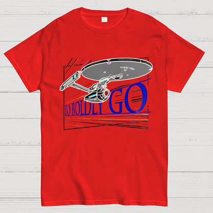 To Fearlessly Go Nerdy T-Shirt