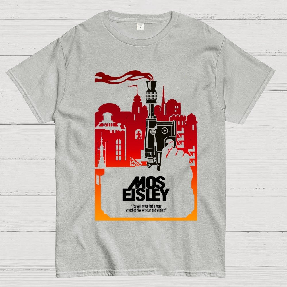 Galactic Streets Unisex Geek T-Shirt