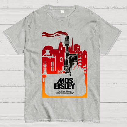 Galactic Streets Unisex Geek T-Shirt