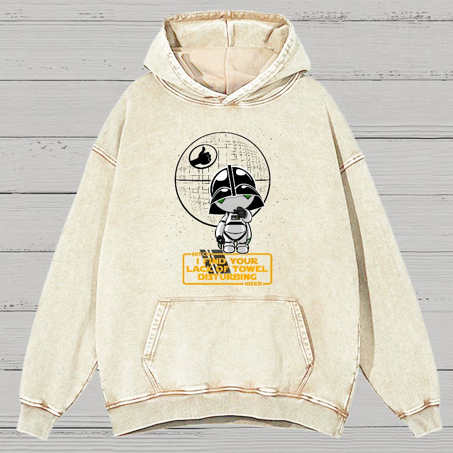 Powerful Ally Vintage Distressed Hoodie