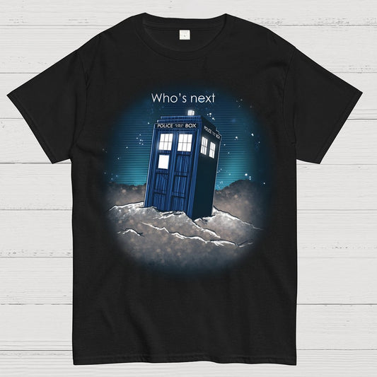 Who's Next Geek T-Shirt