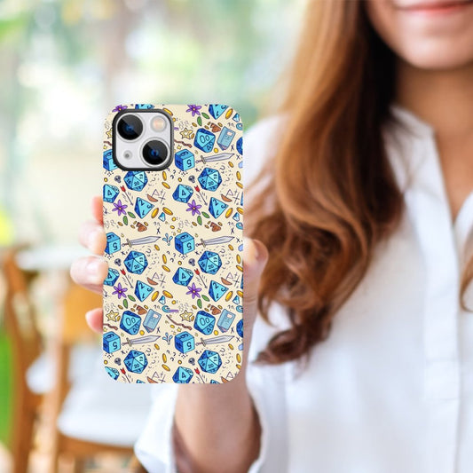 Vintage Dice Game Phone Cases