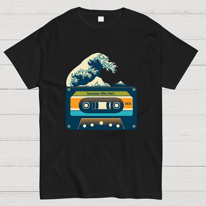Summer Hits Of Kanagawa Cassette Geek T-Shirt
