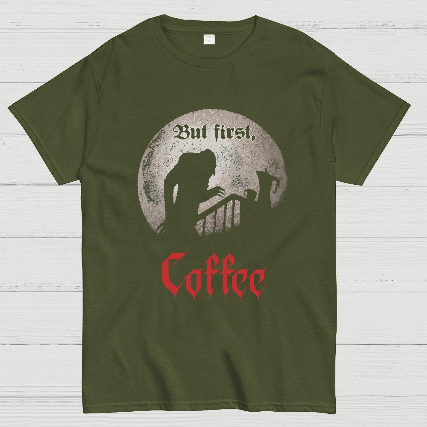 But First, Coffee Nerdy T-Shirt