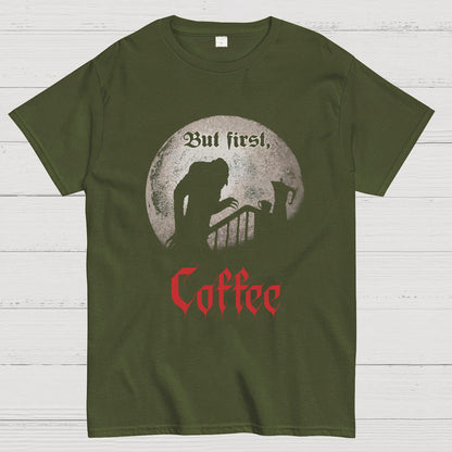 But First, Coffee Nerdy T-Shirt