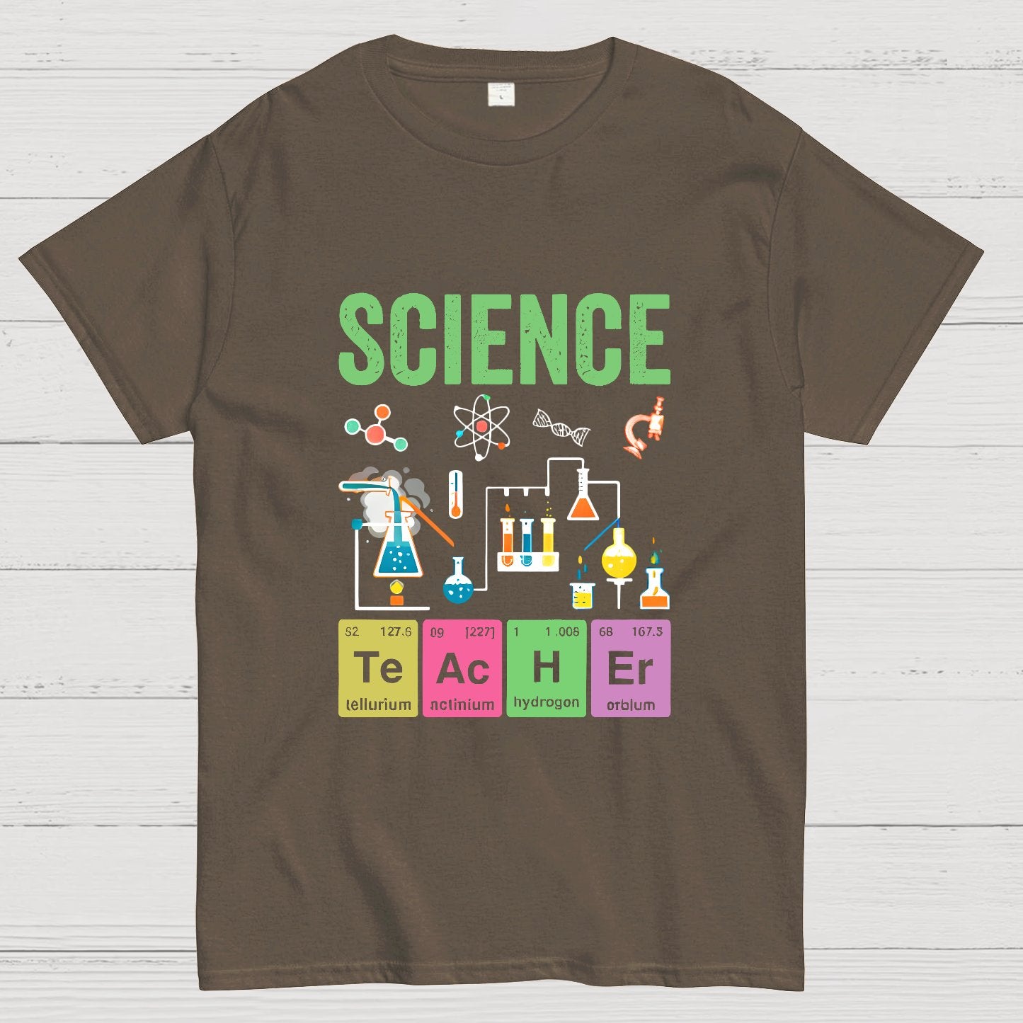 Science Teacher Geek T-Shirt