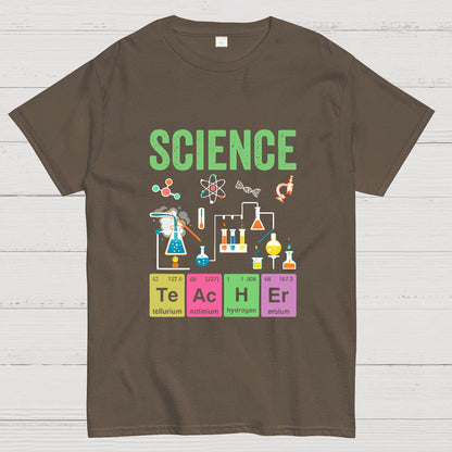 Science Teacher Geek T-Shirt