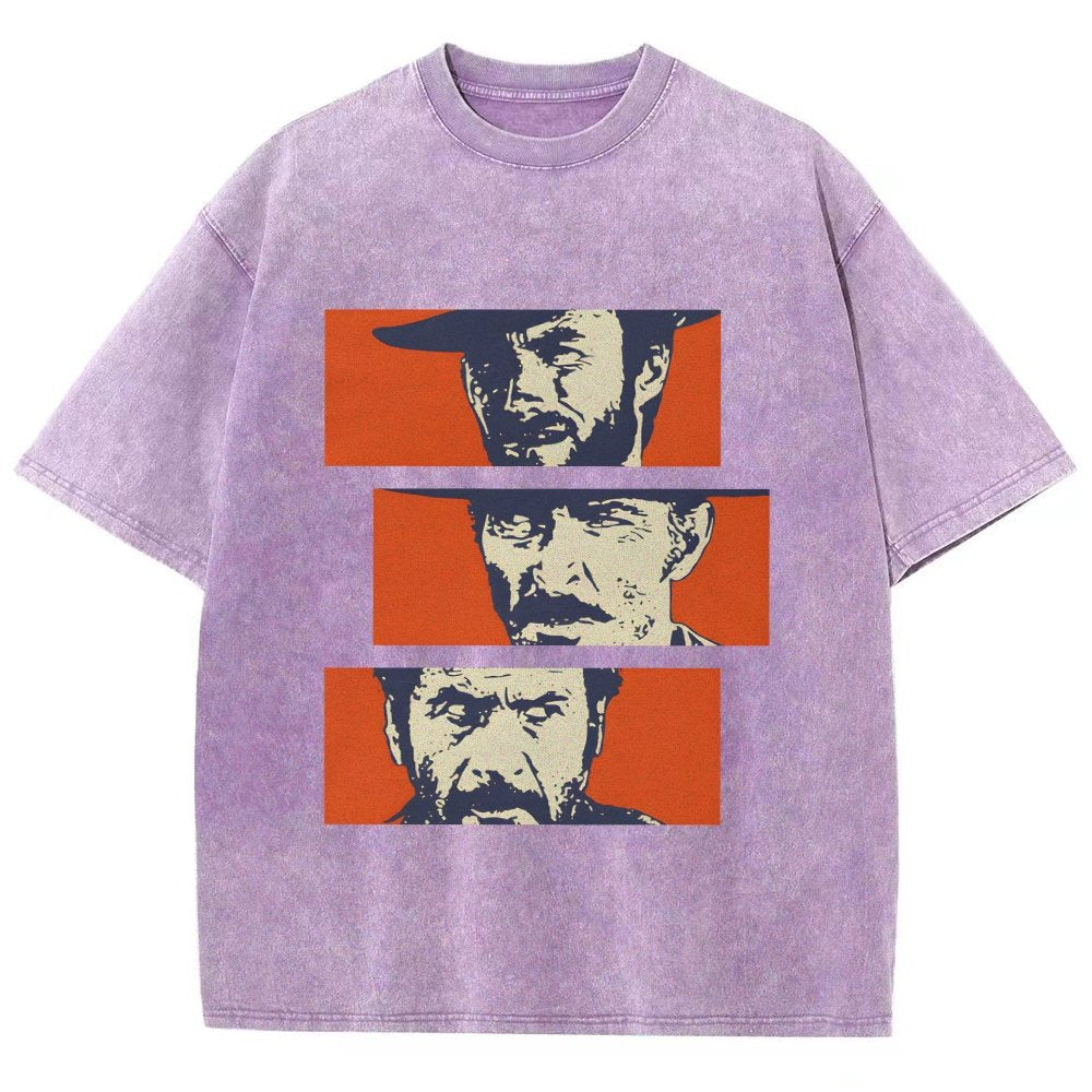 Buono Brutto Cattivo Vintage Distressed T-shirt