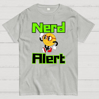 Nerd Alert Geek T-Shirt