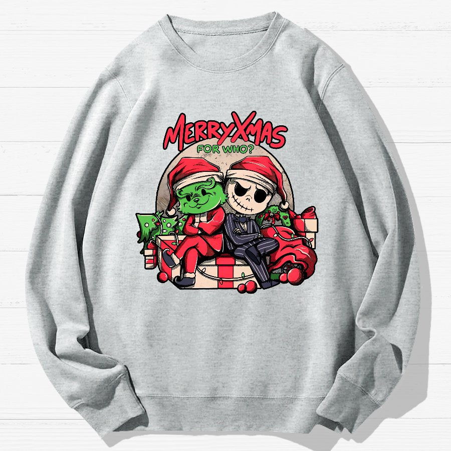 Limited Edition Christmas Retro Culture Geek Cotton Sweatshirt