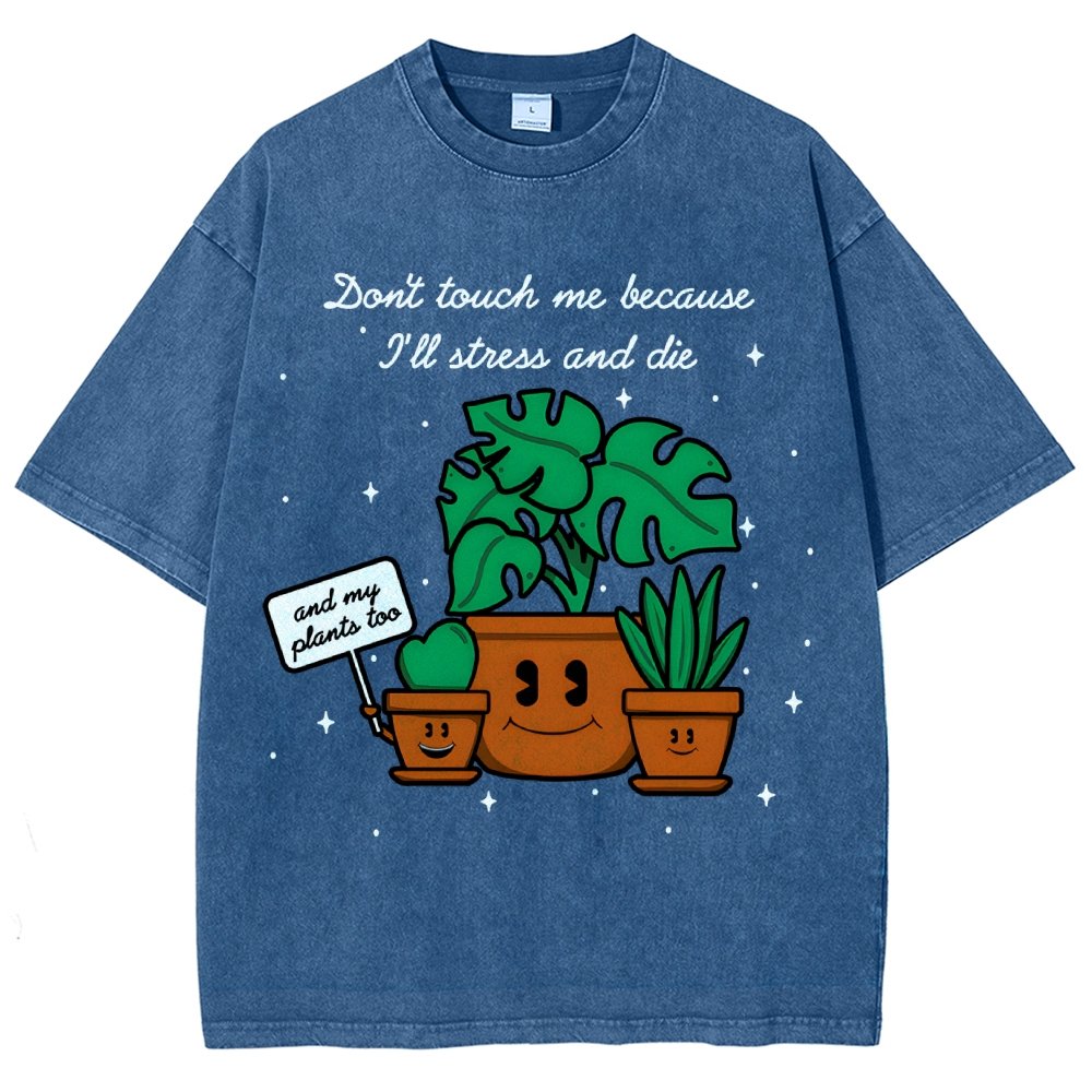 Stress And Die Vintage Distressed T-shirt