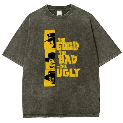 The Good The Bad And The Ugly Vintage Distressed T-shirt