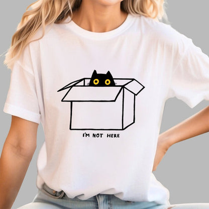 Im Not Here Geek T-Shirt