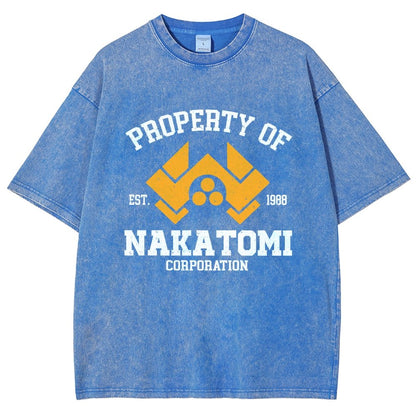 Property Of Newtown Vintage Distressed T-shirt