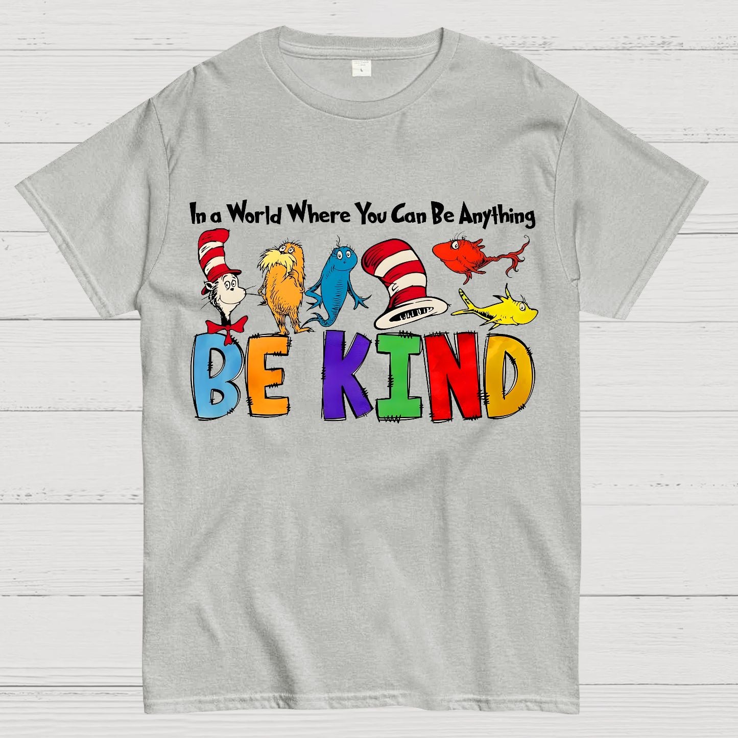 In a World Where You Can Be Anything Be Kind Nerd Geek T-Shirt