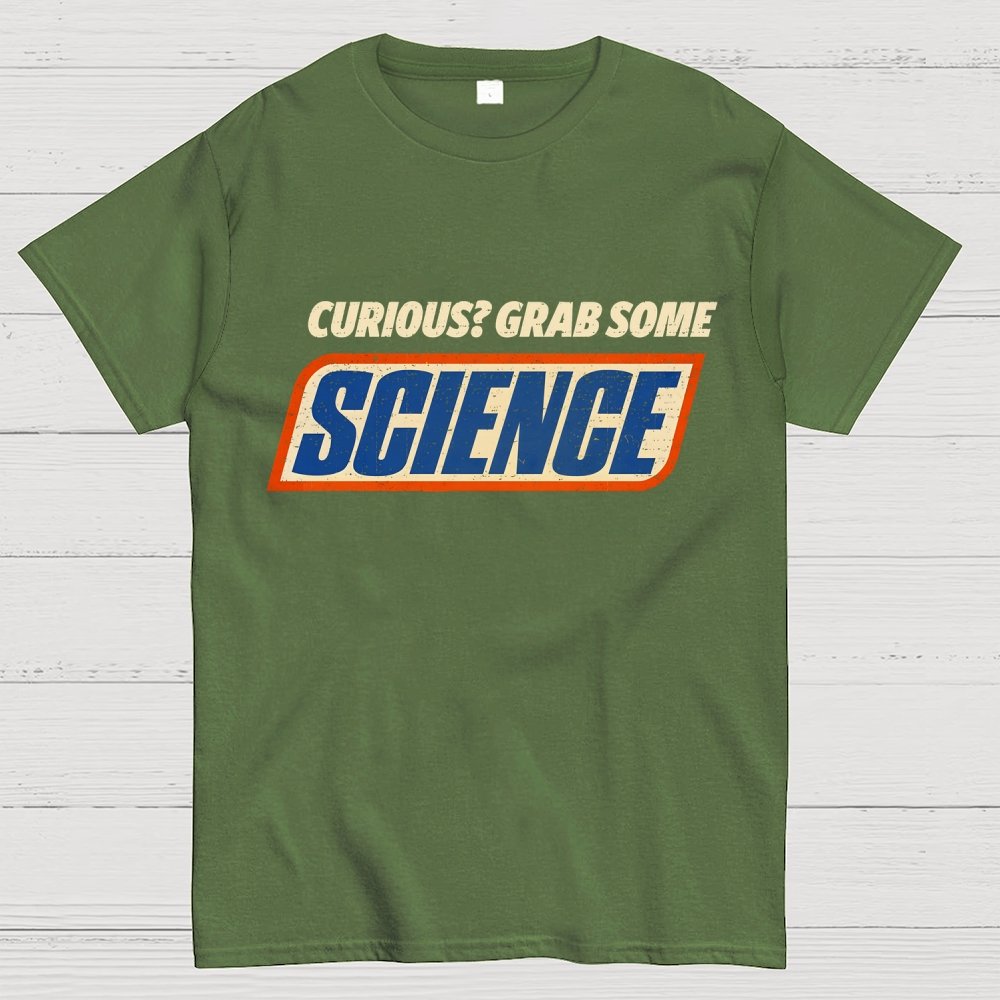 Grab Some Science Geek T-Shirt