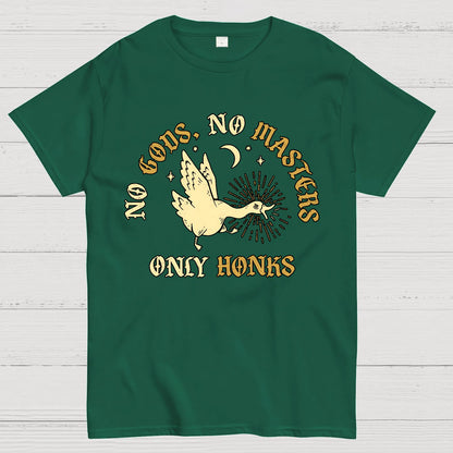 No Gods, No Masters Geek T-Shirt