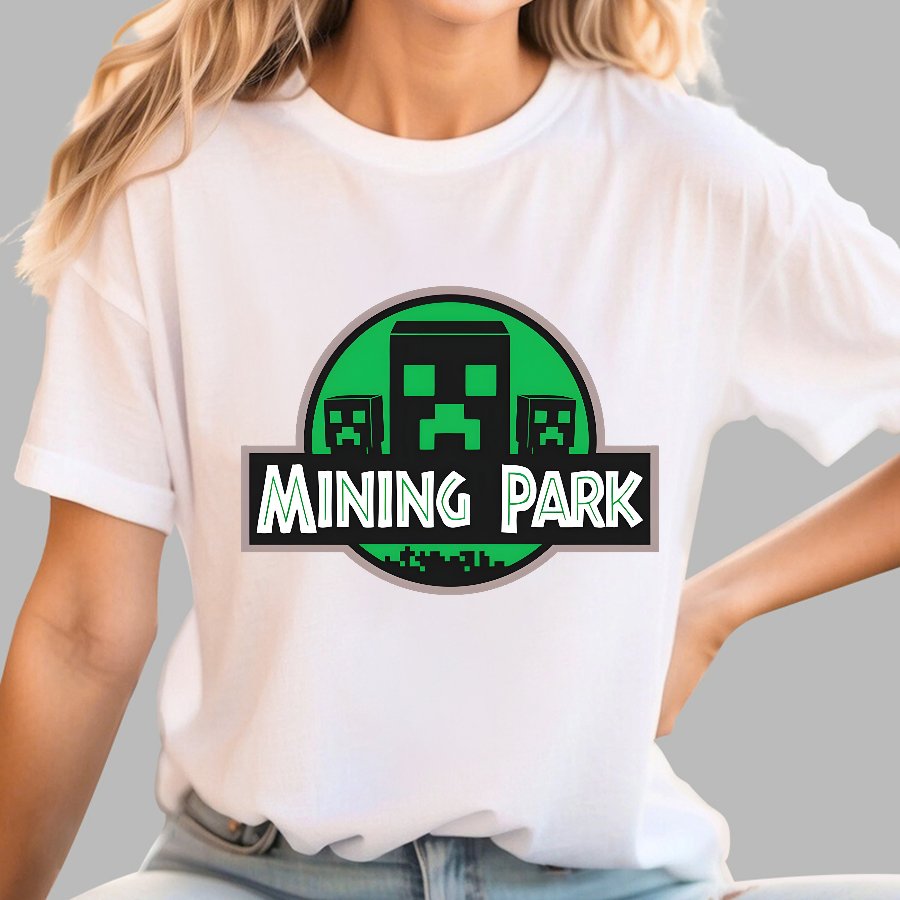 Mining Park Geek T-Shirt