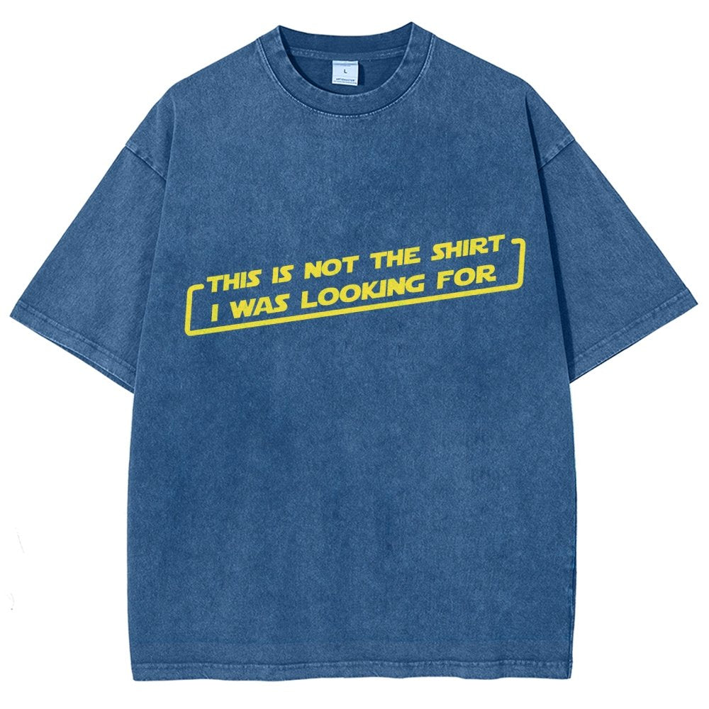 Not the Shirt Vintage Distressed T-shirt