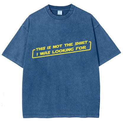 Not the Shirt Vintage Distressed T-shirt