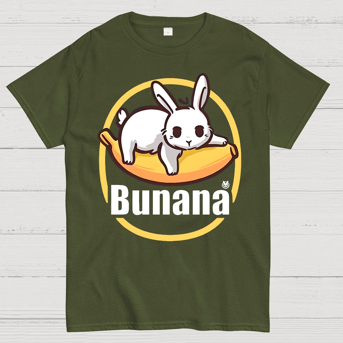 Bunana Bunny Geek T-Shirt