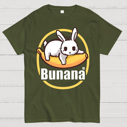 Bunana Bunny Geek T-Shirt