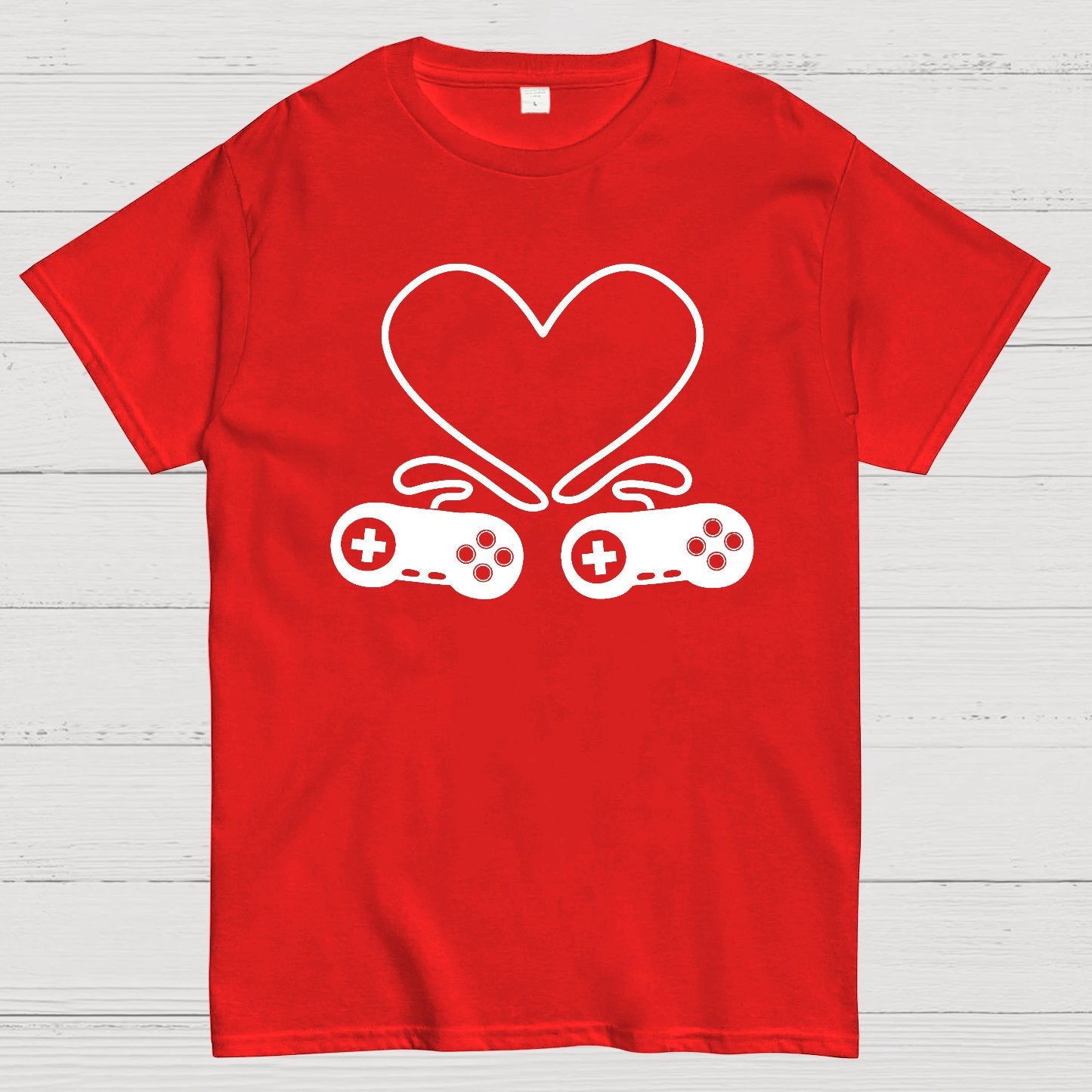 Valentine's Day Gamer Nerd T-Shirt