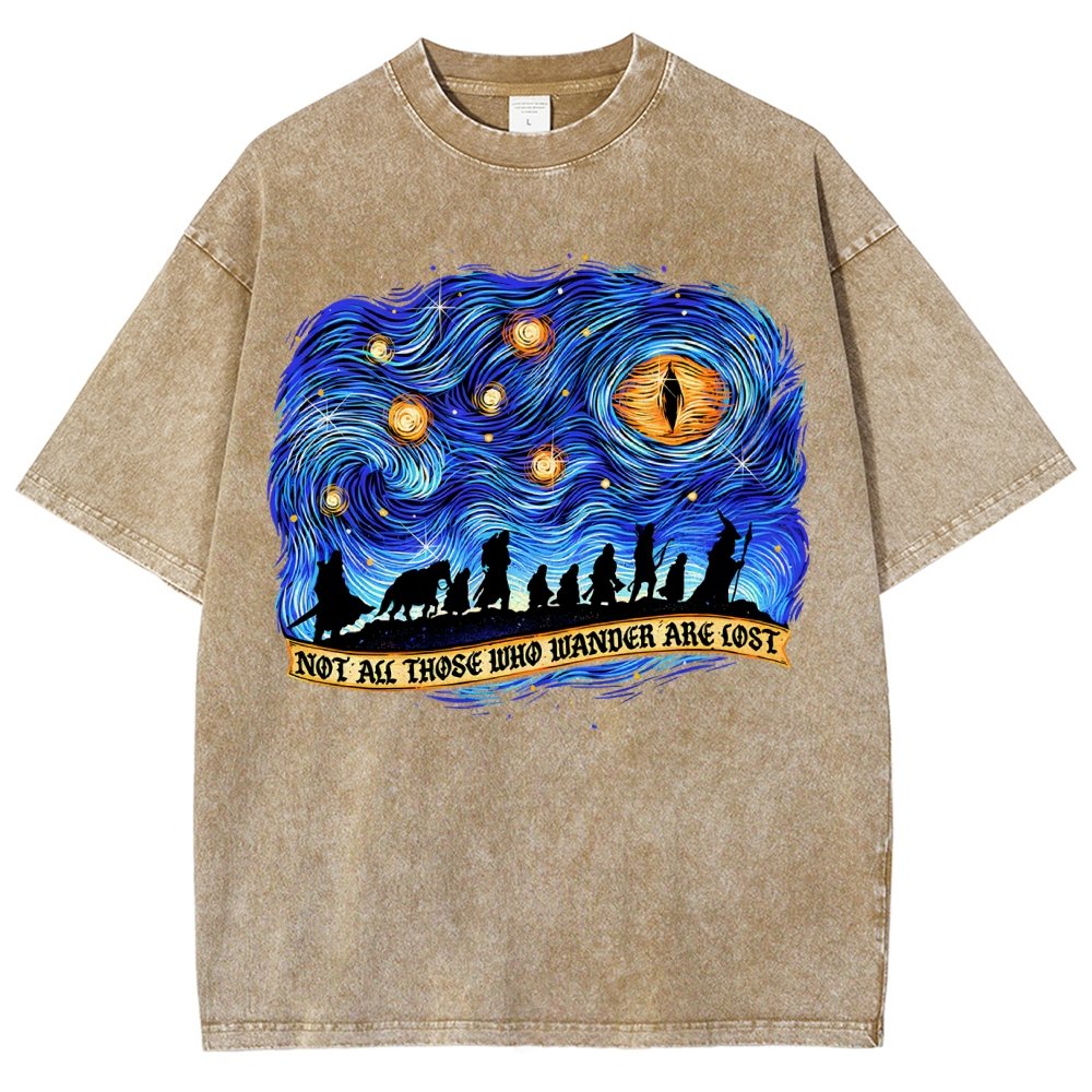 The Band of Wanderers Vintage Distressed T-shirt