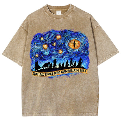 The Band of Wanderers Vintage Distressed T-shirt