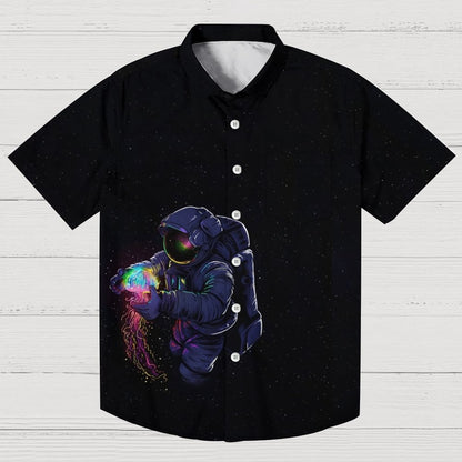 Spaceman Geeky Shirt