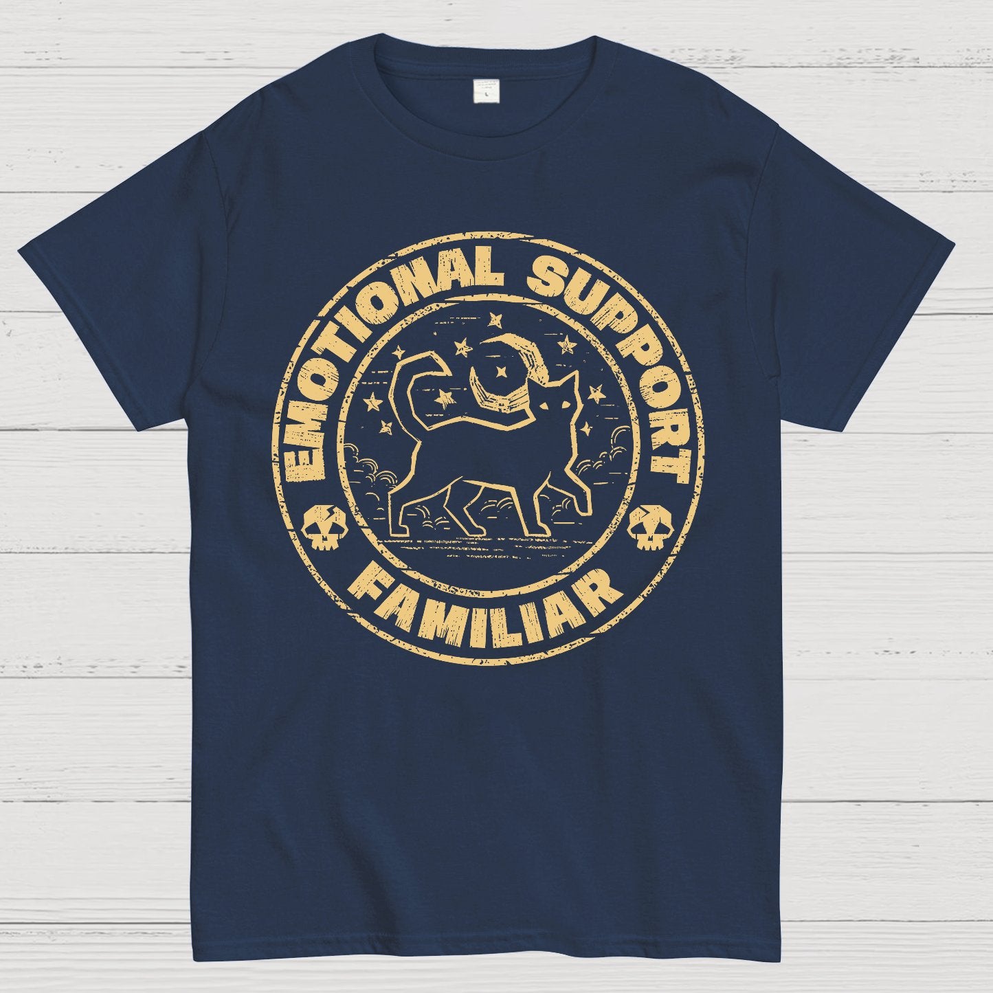 Emotionally Supportive Familiar Geek T-Shirt