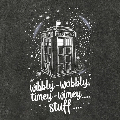 Wibbly wobbly timey wimey Christmas Vintage Distressed T-shirt