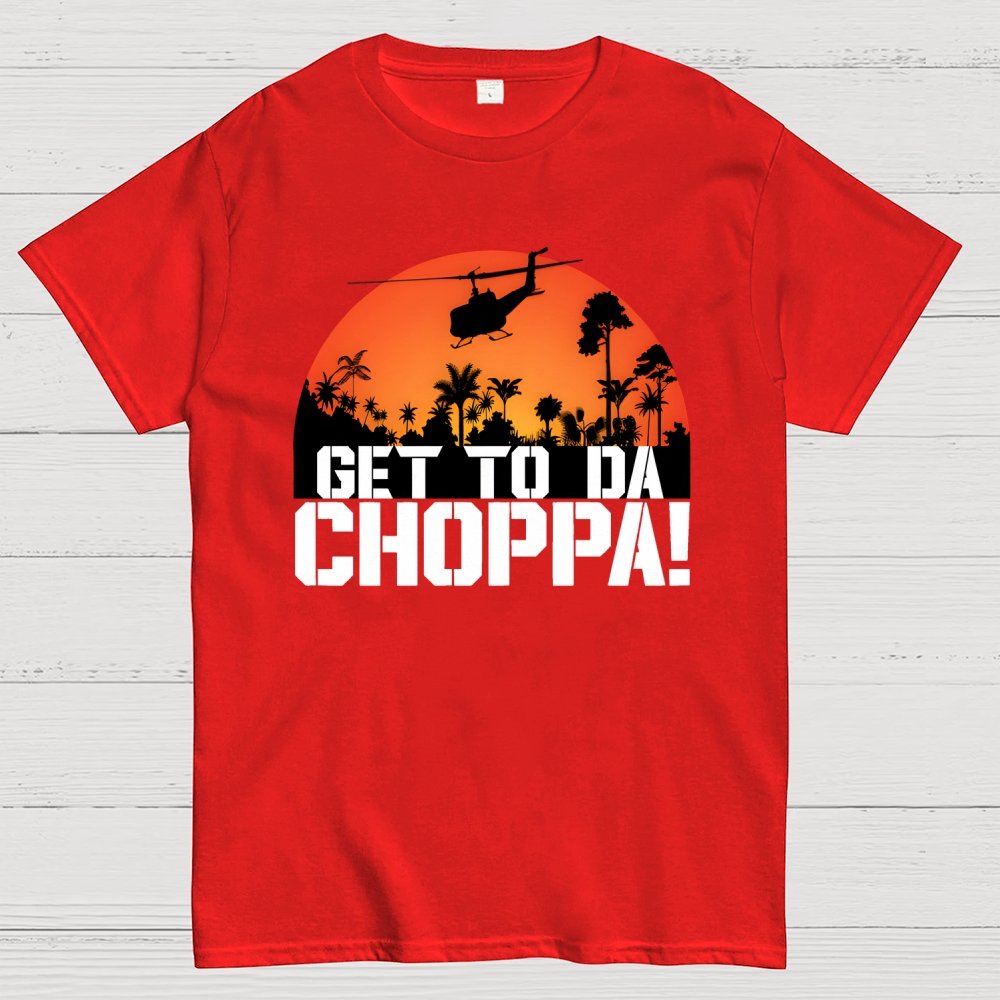 Get To The Chopper Unisex Geek T-Shirt