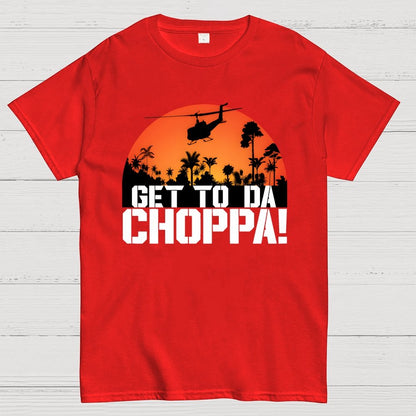 Get To The Chopper Unisex Geek T-Shirt