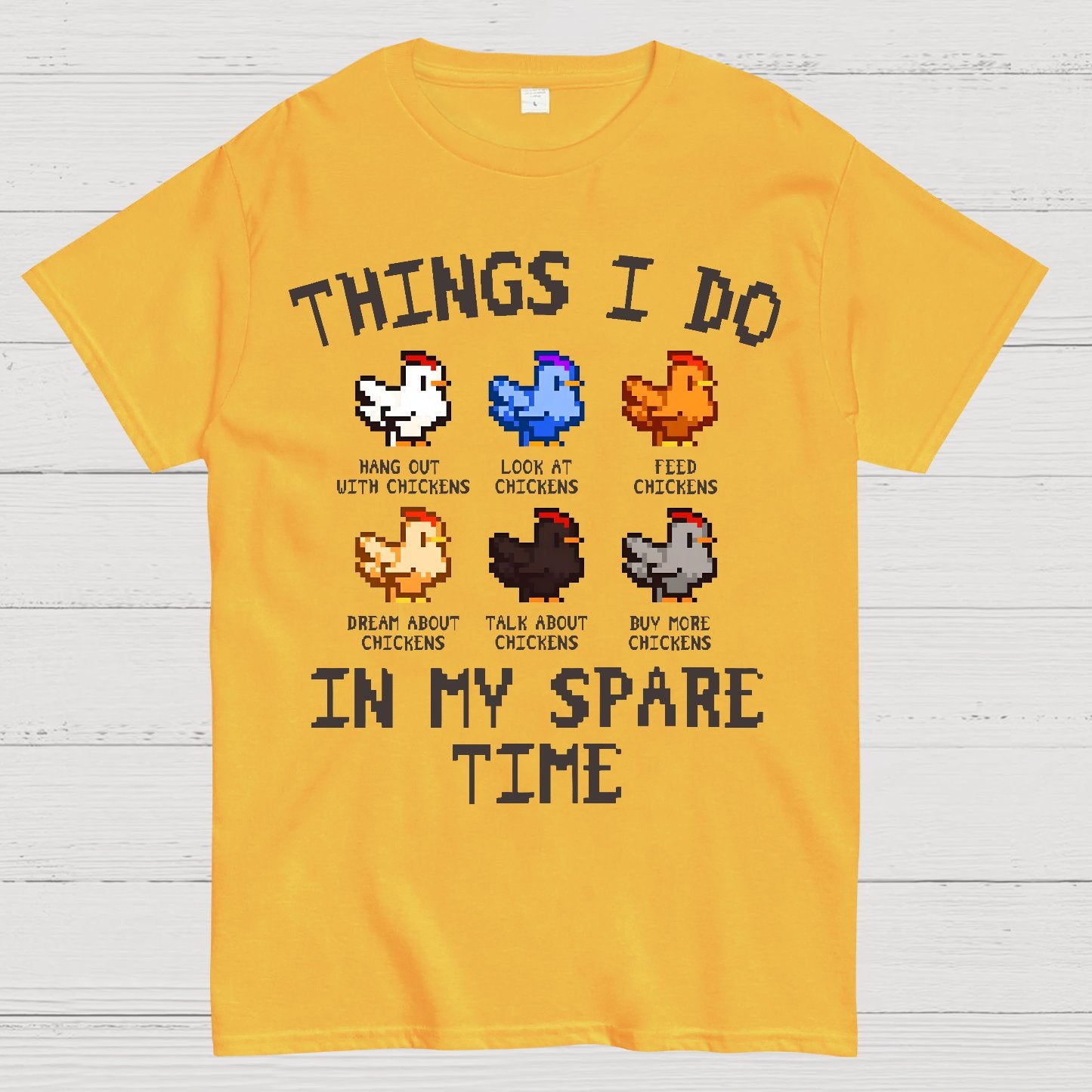 Things I Do In My Spare Time Funny Geek T-Shirt